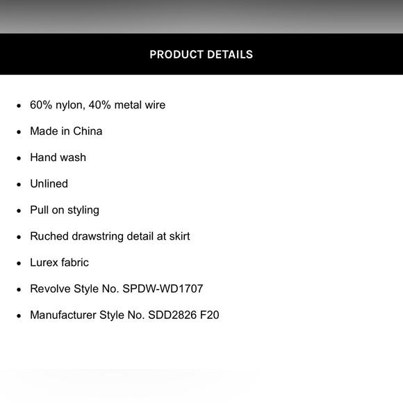 superdown Genia Off Shoulder Dress in Mocha - Picture 10 of 10